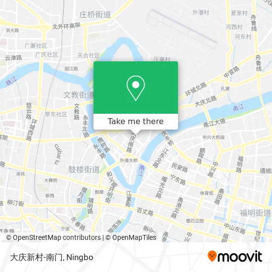 大庆新村-南门 map