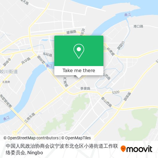 中国人民政治协商会议宁波市北仓区小港街道工作联络委员会 map