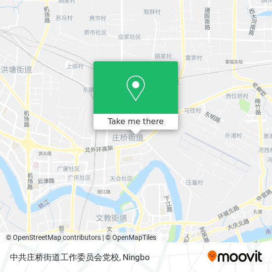 中共庄桥街道工作委员会党校 map