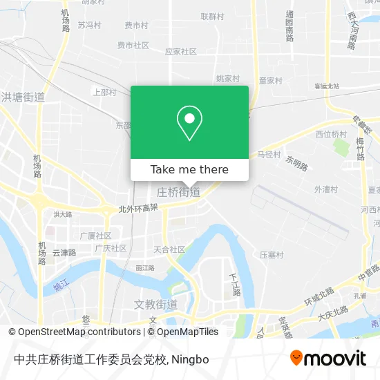 中共庄桥街道工作委员会党校 map