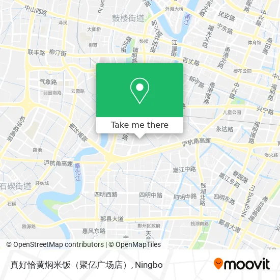 真好恰黄焖米饭（聚亿广场店） map