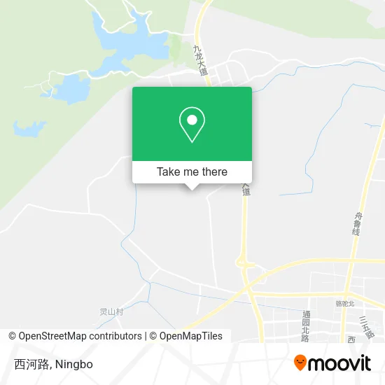 西河路 map