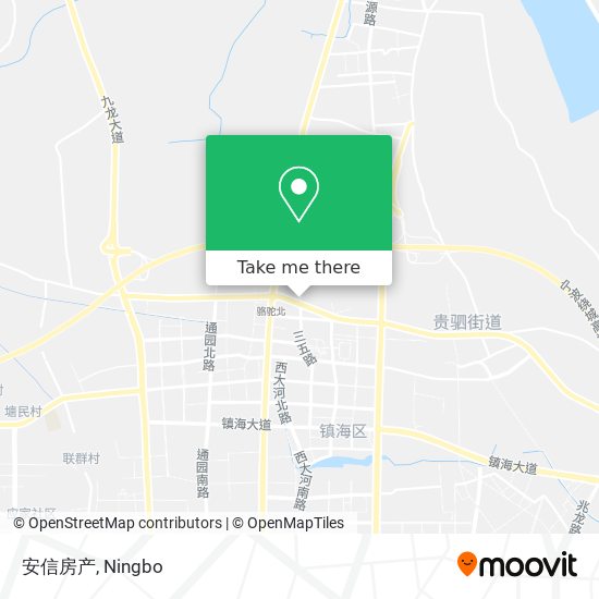 安信房产 map