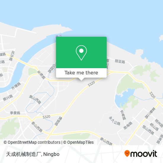 天成机械制造厂 map