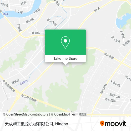 天成精工数控机械有限公司 map