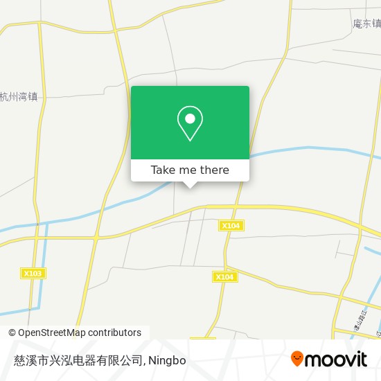 慈溪市兴泓电器有限公司 map