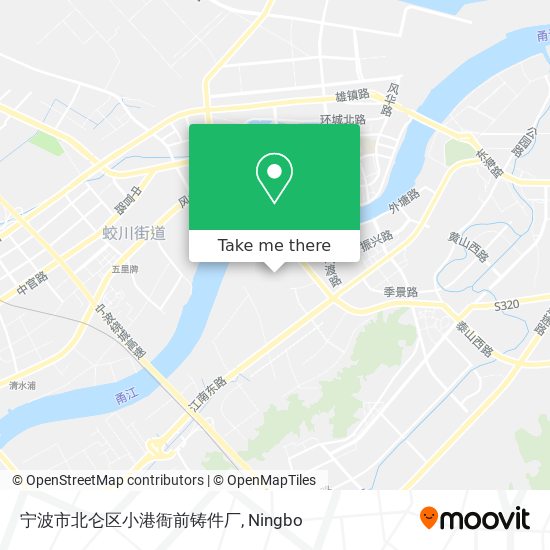 宁波市北仑区小港衙前铸件厂 map
