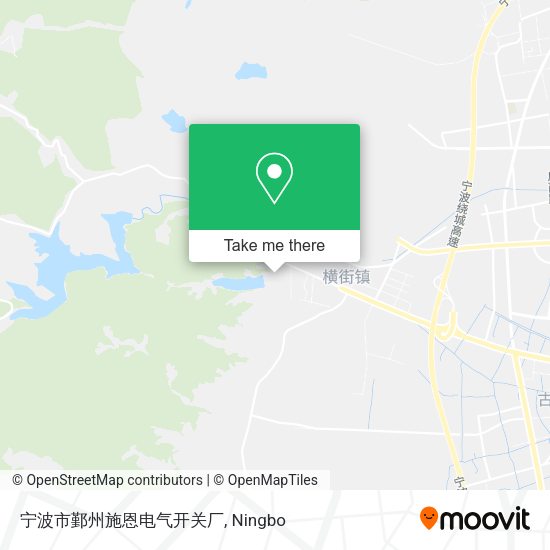 宁波市鄞州施恩电气开关厂 map