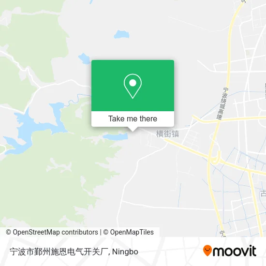 宁波市鄞州施恩电气开关厂 map