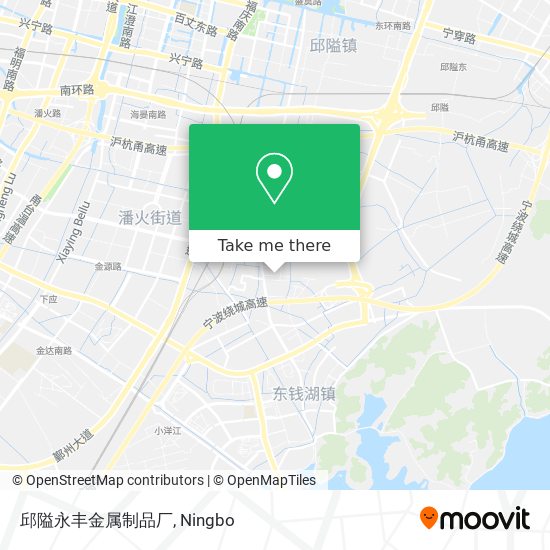 邱隘永丰金属制品厂 map