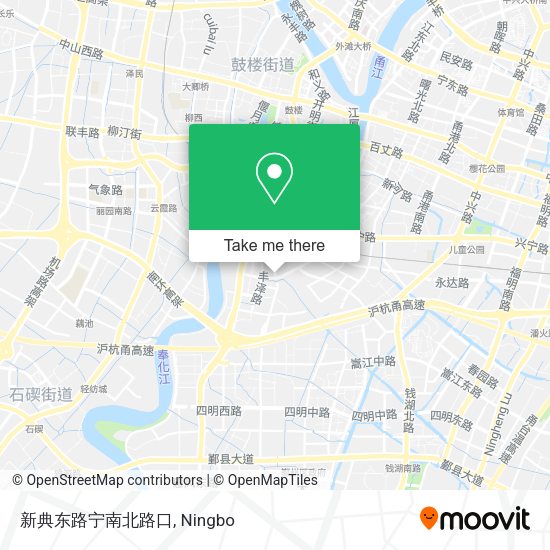 新典东路宁南北路口 map