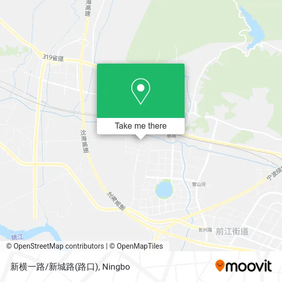 新横一路/新城路(路口) map