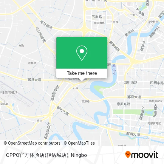 OPPO官方体验店(轻纺城店) map