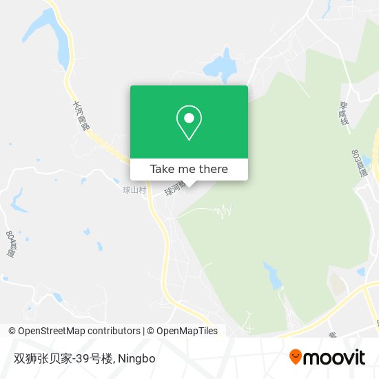 双狮张贝家-39号楼 map