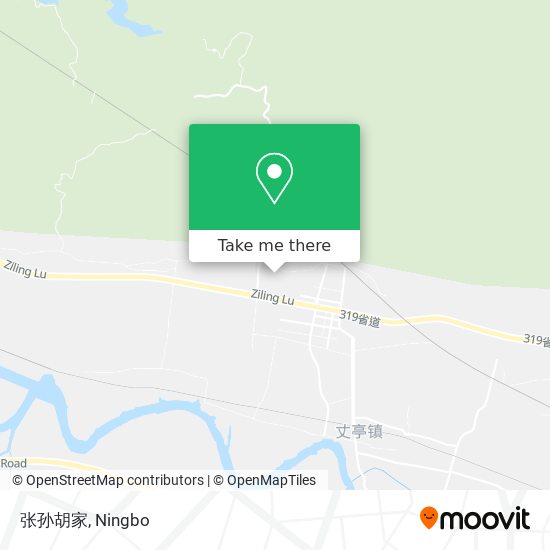 张孙胡家 map