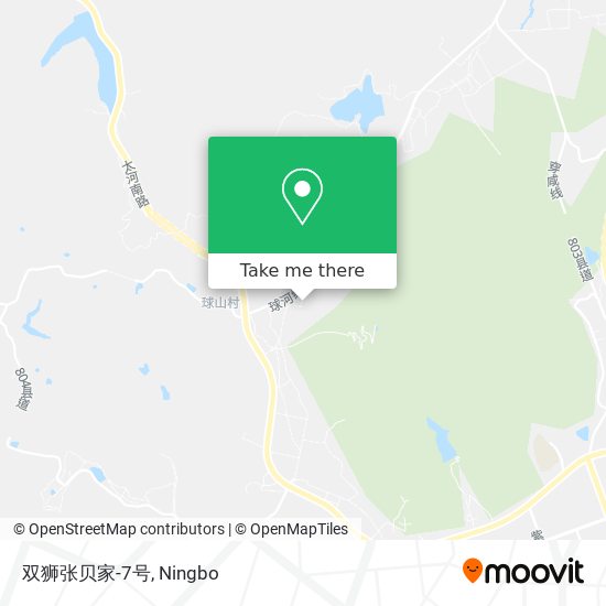 双狮张贝家-7号 map