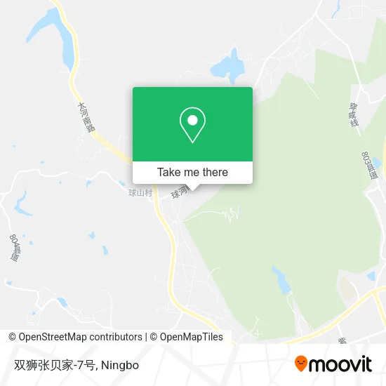 双狮张贝家-7号 map