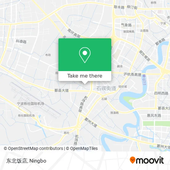 东北饭店 map