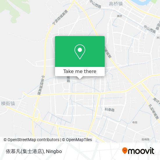 依慕凡(集士港店) map