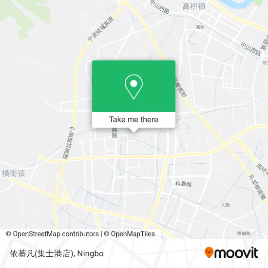 依慕凡(集士港店) map