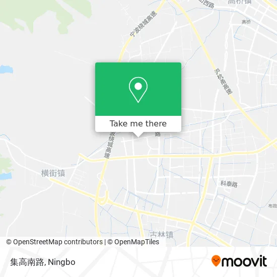 集高南路 map