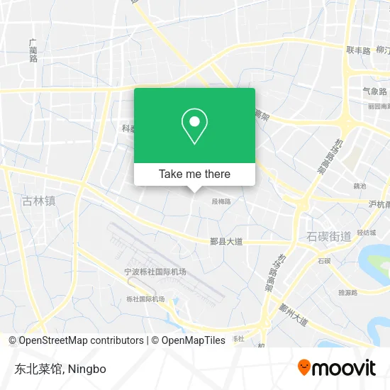 东北菜馆 map