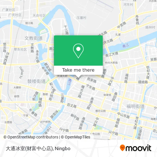大通冰室(财富中心店) map