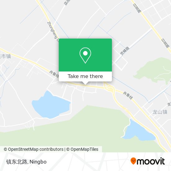 镇东北路 map
