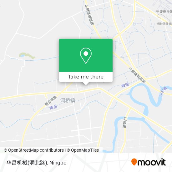 华昌机械(洞北路) map