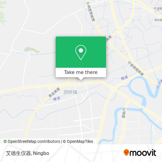 艾德生仪器 map