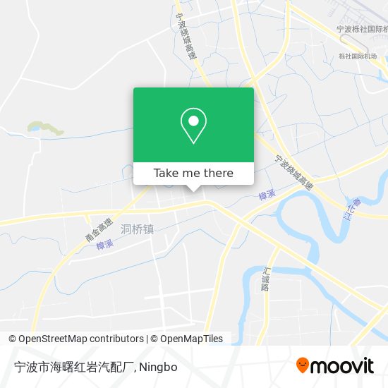 宁波市海曙红岩汽配厂 map