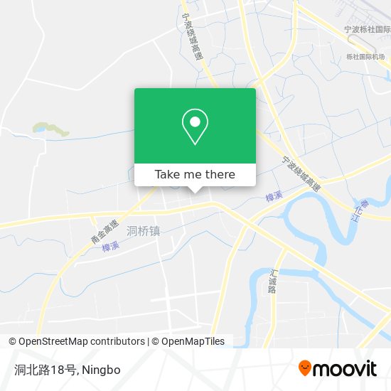 洞北路18号 map