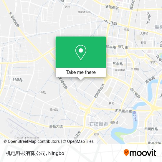 机电科枝有限公司 map