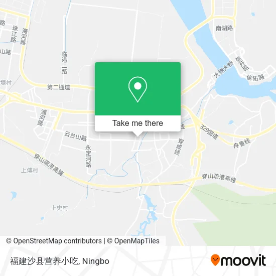 福建沙县营养小吃 map