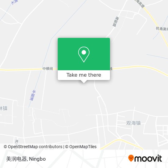 美润电器 map