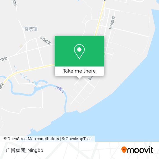 广博集团 map