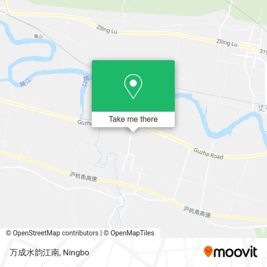 万成水韵江南 map