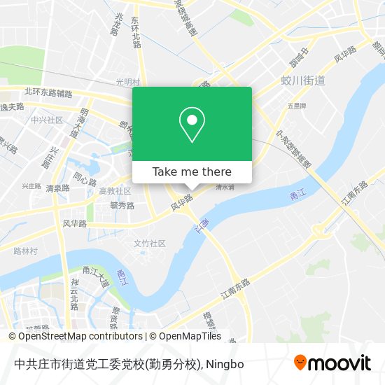 中共庄市街道党工委党校(勤勇分校) map