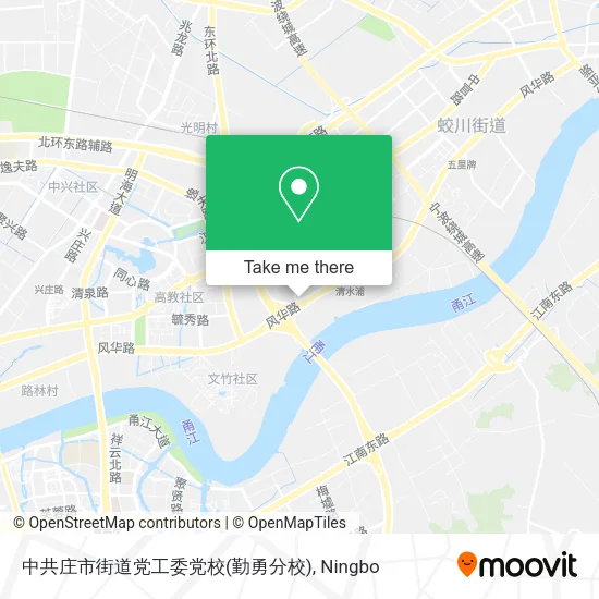 中共庄市街道党工委党校(勤勇分校) map