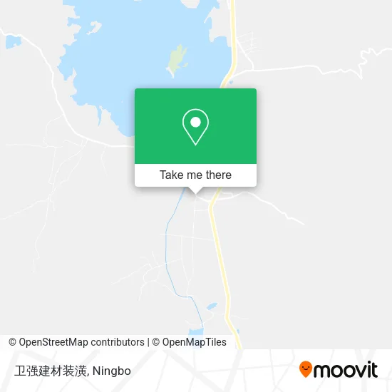 卫强建材装潢 map