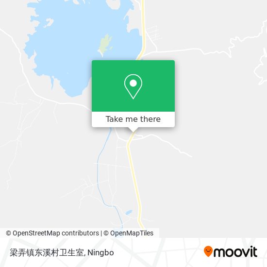 梁弄镇东溪村卫生室 map