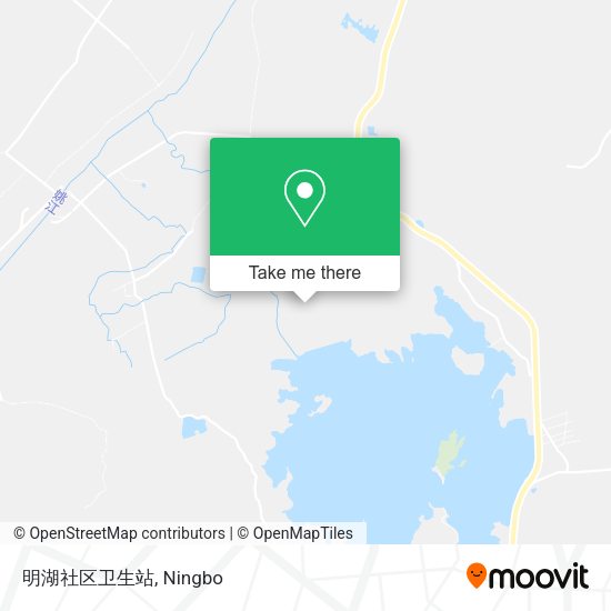 明湖社区卫生站 map