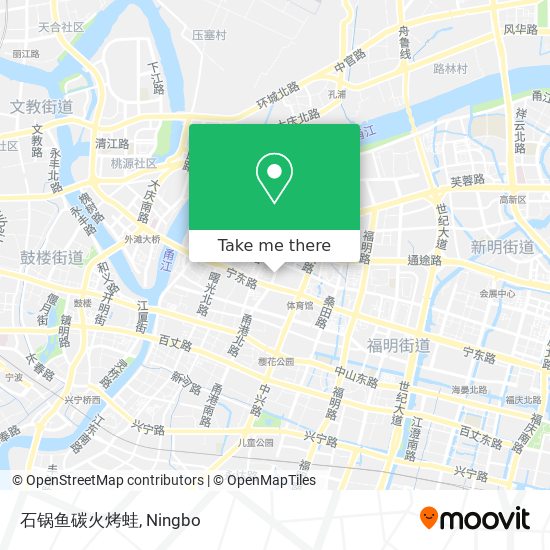 石锅鱼碳火烤蛙 map