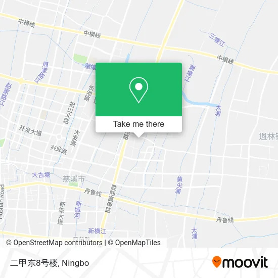 二甲东8号楼 map