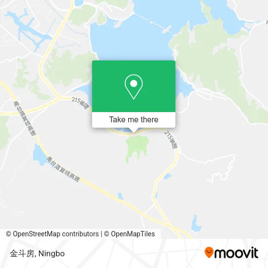 金斗房 map