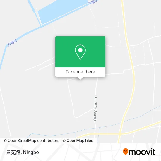 景苑路 map