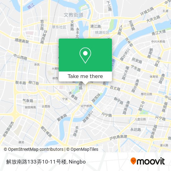 解放南路133弄10-11号楼 map