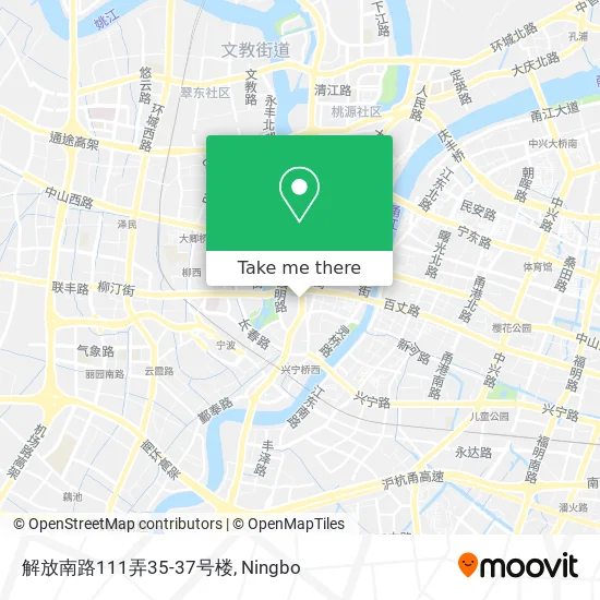 解放南路111弄35-37号楼 map