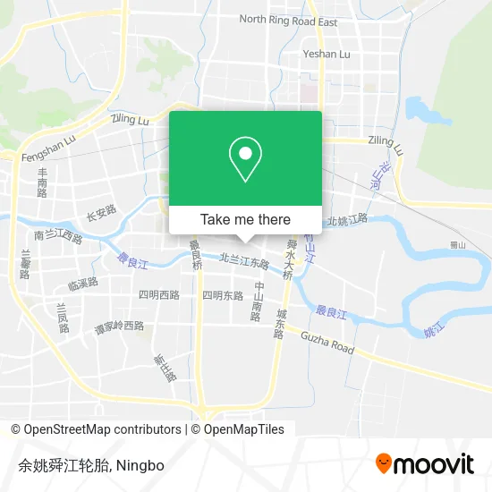 余姚舜江轮胎 map
