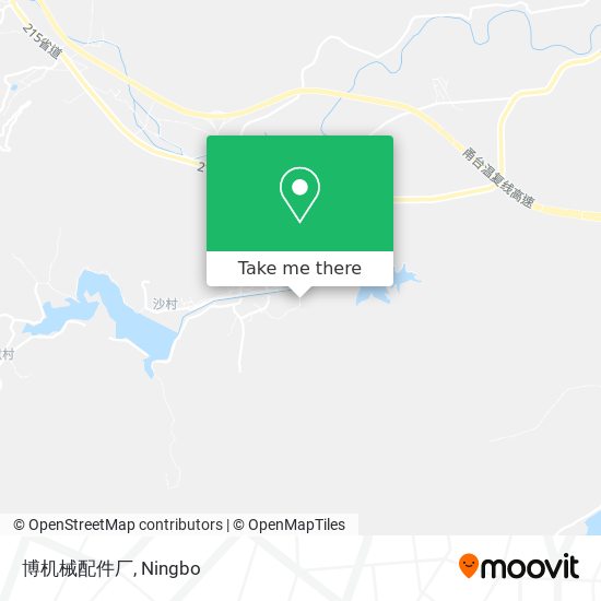 博机械配件厂 map